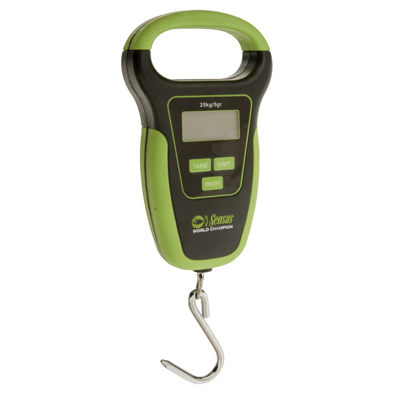 PESON DIGITAL 25 KG/ 5 GRAMMES SENSAS PESON DIGITAL 25 KG/ 5 GRAMMES SENSAS