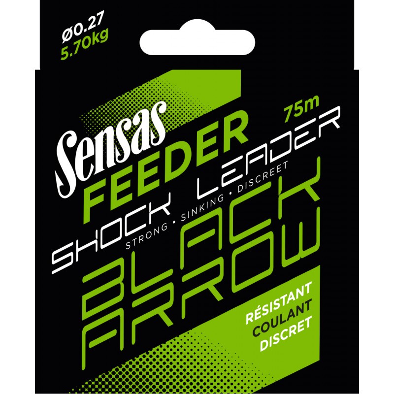 NYLON SPECIAL TÊTE DE LIGNE FEEDER SHOCK LEADER SENSAS NYLON SPECIAL TÊTE DE LIGNE FEEDER SHOCK LEADER SENSAS