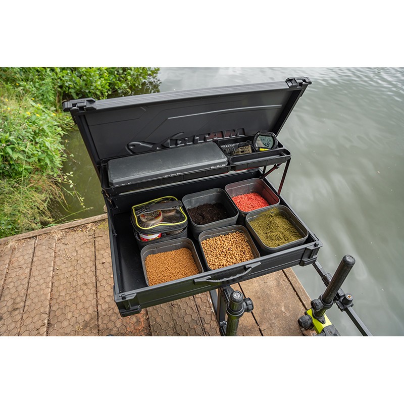DESSERTE/COFFRE SANS PIEDS PRO RIGIDE FEEDER TRAY MATRIX