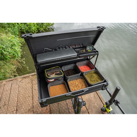 DESSERTE/COFFRE SANS PIEDS PRO RIGIDE FEEDER TRAY MATRIX