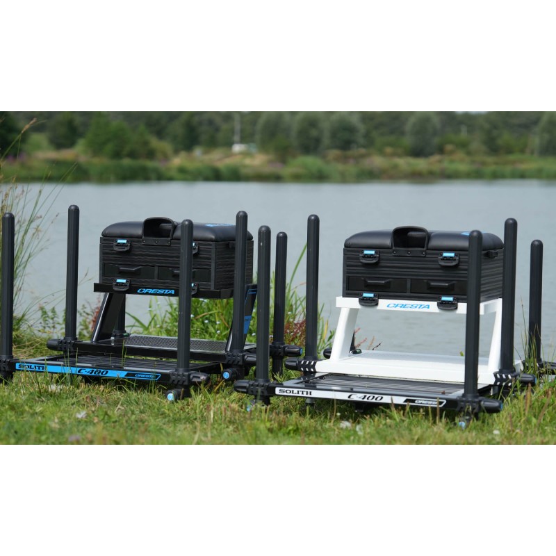 STATION D36 BLANCHE SOLITH C400 6.36 SEAT BOX CRESTA