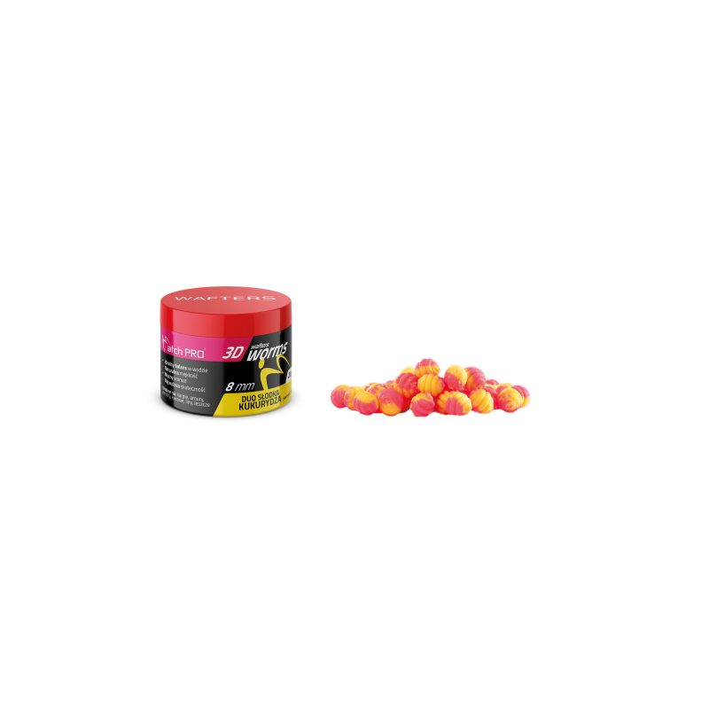 3D WORMS WAFTERS DUO MATCH PRO