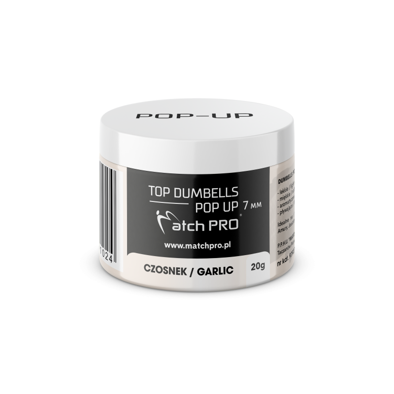 TOP DUMBELLS POP UP MATCH PRO
