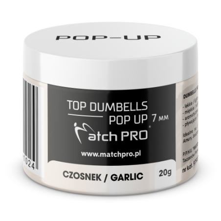 TOP DUMBELLS POP UP MATCH PRO