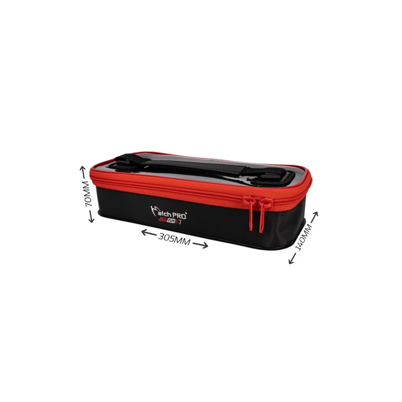 TROUSSE DE RANGEMENTS DUMBELLS/WAFTERS MPRO SYSTEM BAITS EVA MATCH PRO
