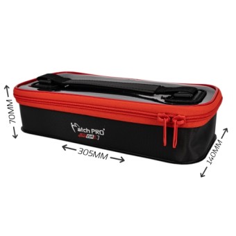 TROUSSE DE RANGEMENTS DUMBELLS/WAFTERS MPRO SYSTEM BAITS EVA MATCH PRO