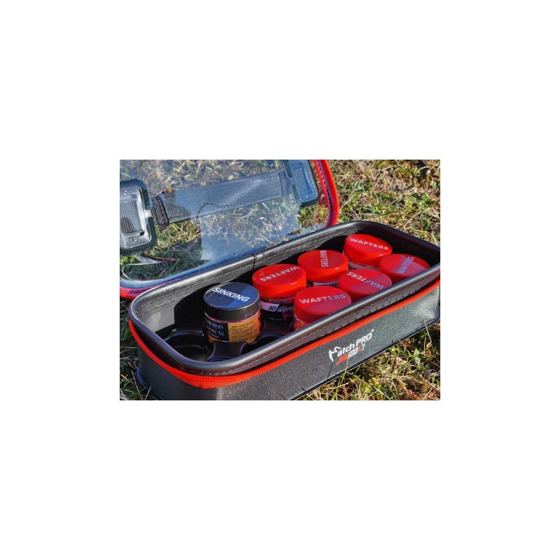 TROUSSE DE RANGEMENTS DUMBELLS/WAFTERS MPRO SYSTEM BAITS EVA MATCH PRO