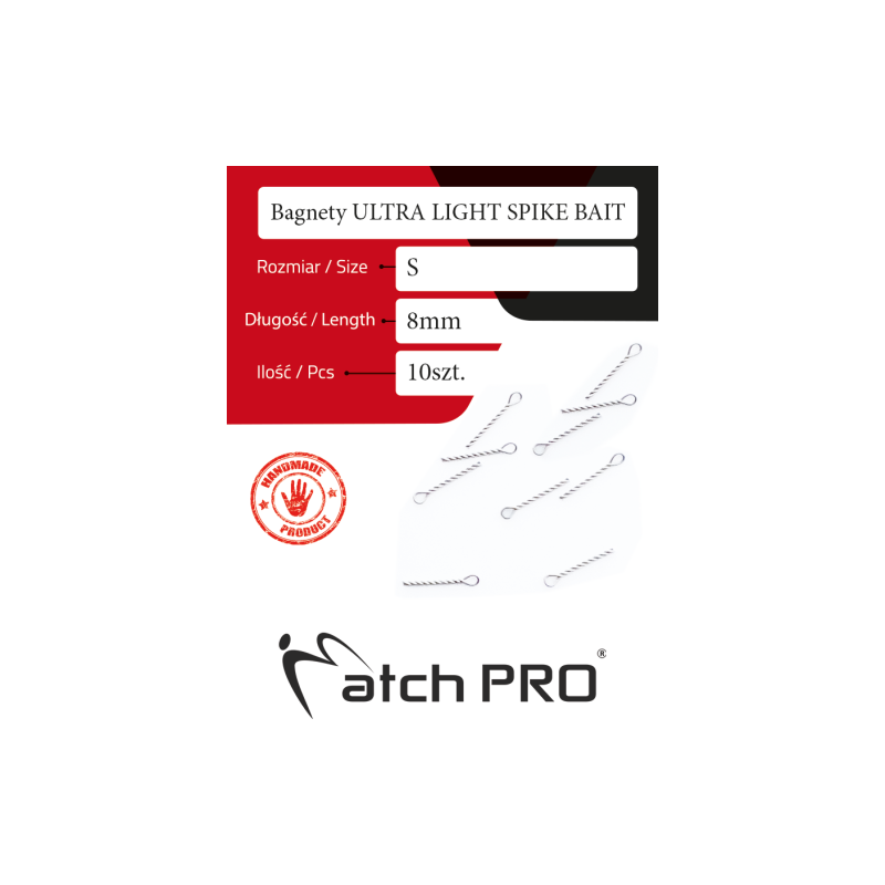 BAYONET ULTRA LIGHT SPIKE BAIT MATCH PRO