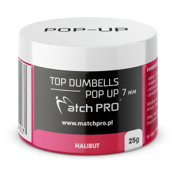 TOP DUMBELLS POP UP MATCH PRO
