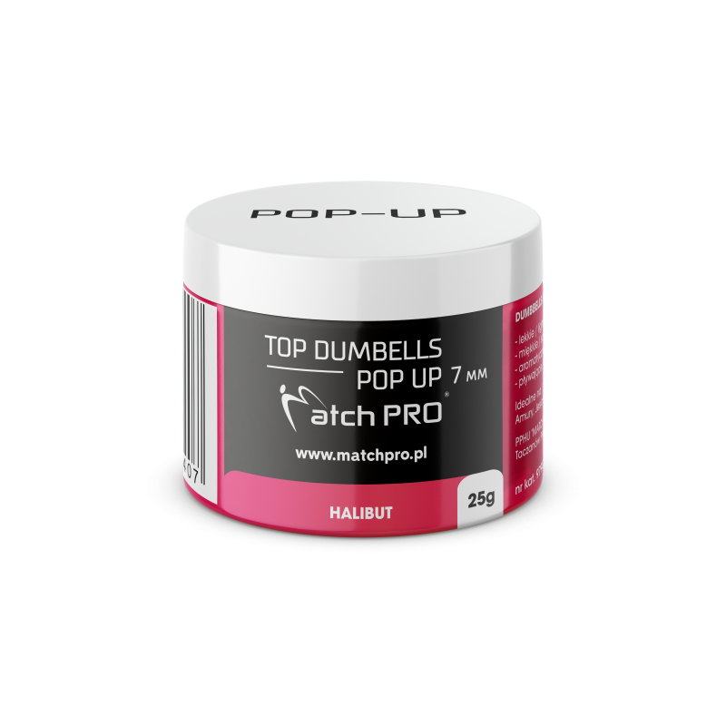 TOP DUMBELLS POP UP MATCH PRO
