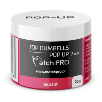 TOP DUMBELLS POP UP MATCH PRO