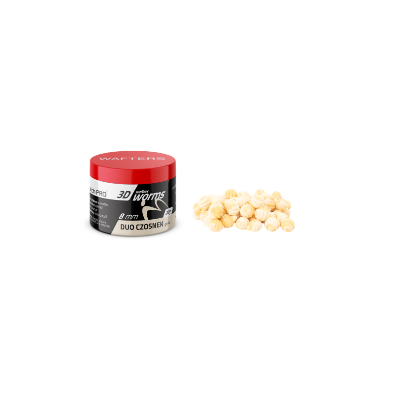 3D WORMS WAFTERS DUO MATCH PRO