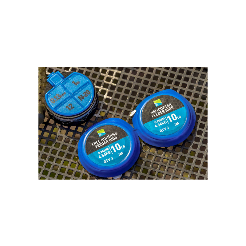 MONTAGE HELICOPTERE FEEDER RIGS PRESTON INNOVATIONS