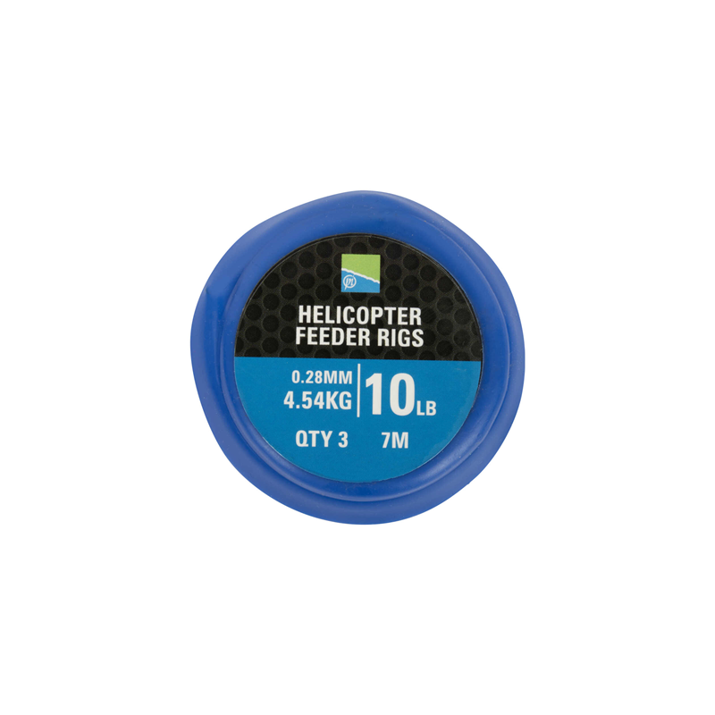 MONTAGE HELICOPTERE FEEDER RIGS PRESTON INNOVATIONS