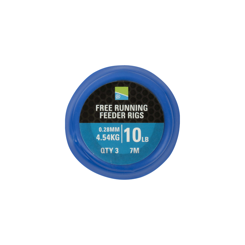 MONTAGE A PLAT FREE RUNNING FEEDER RIGS PRESTON INNOVATIONS