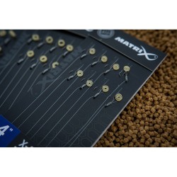 HAMEÇON MONTÉ MXC-4 AVEC BAGUE 10CM MATRIX