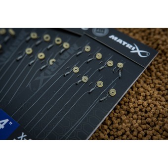 HAMEÇON MONTÉ MXC-4 AVEC BAGUE 10CM MATRIX