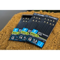 HAMEÇON MONTÉ MXC-3 BARBLESS 10 CM BAIT BAND RIGS MATRIX HAMEÇON MONTÉ MXC-3 BARBLESS 10 CM BAIT BAND RIGS MATRIX