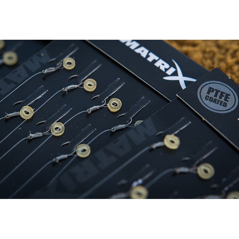 HAMEÇON MONTÉ MXC-3 BARBLESS 10 CM BAIT BAND RIGS MATRIX HAMEÇON MONTÉ MXC-3 BARBLESS 10 CM BAIT BAND RIGS MATRIX