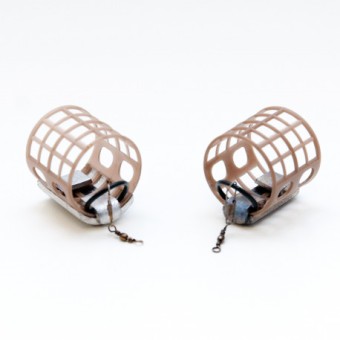 CAGE FEEDER PLASTIQUE NISA