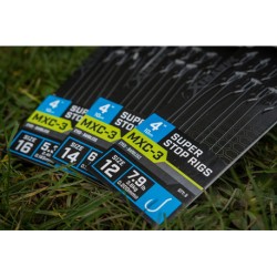 MXC-3 BARBLESS 10 CM SUPER STOP RIGS MATRIX
