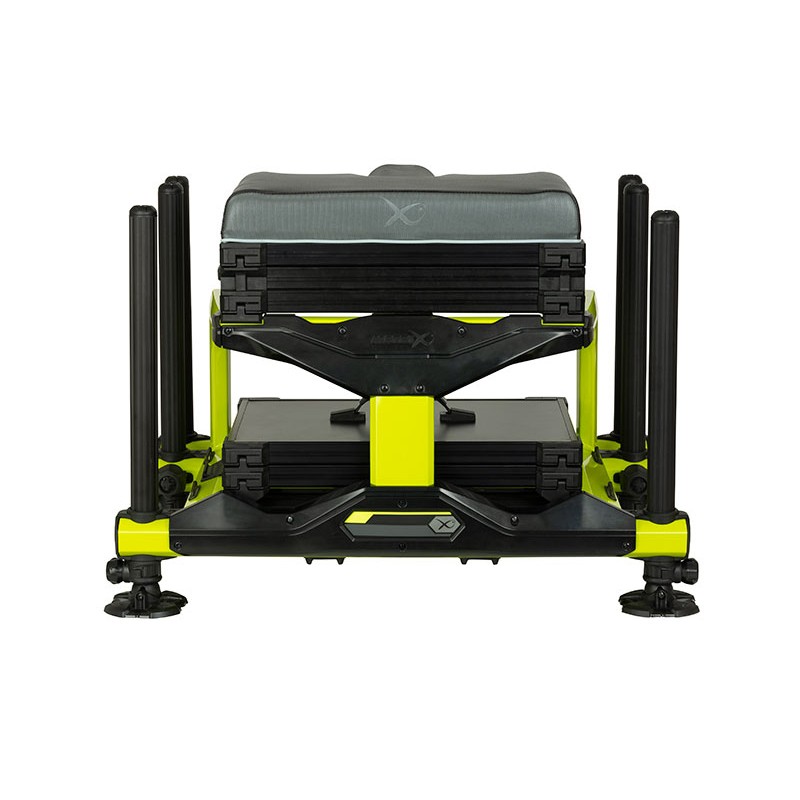 STATION XR36 PRO LIME/SHADOW SEATBOX MATRIX