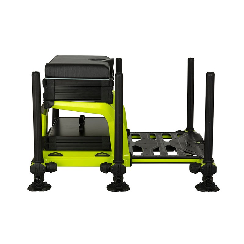 STATION XR36 PRO LIME/SHADOW SEATBOX MATRIX