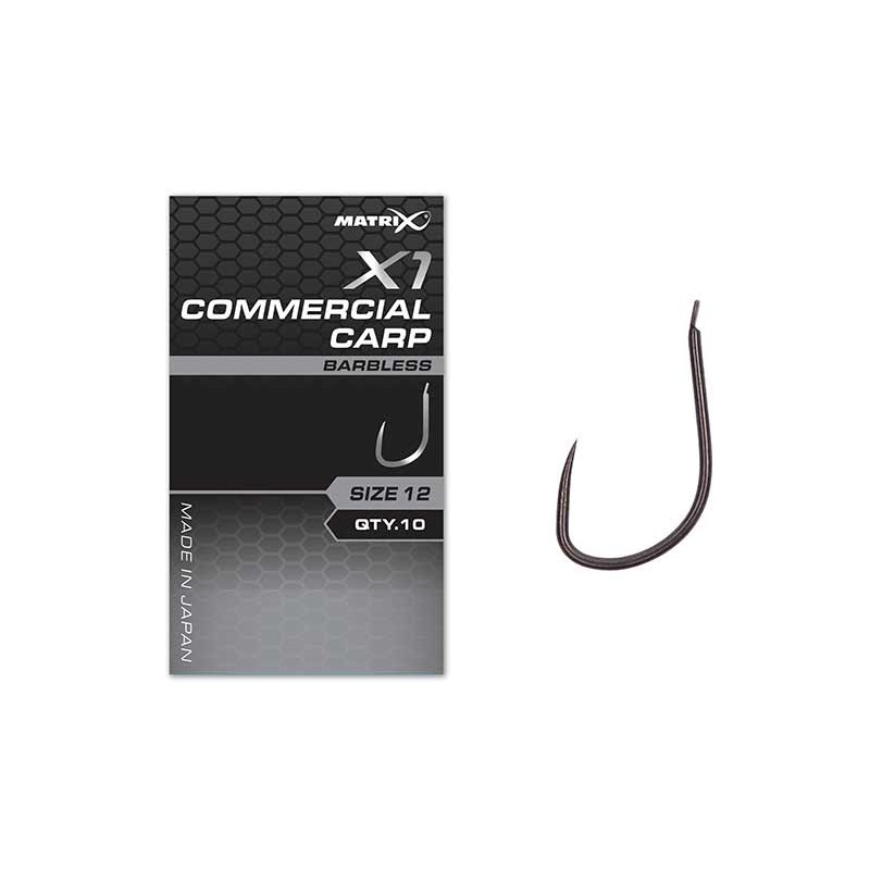 HAMEÇON X1 COMMERCIAL CARP MATRIX
