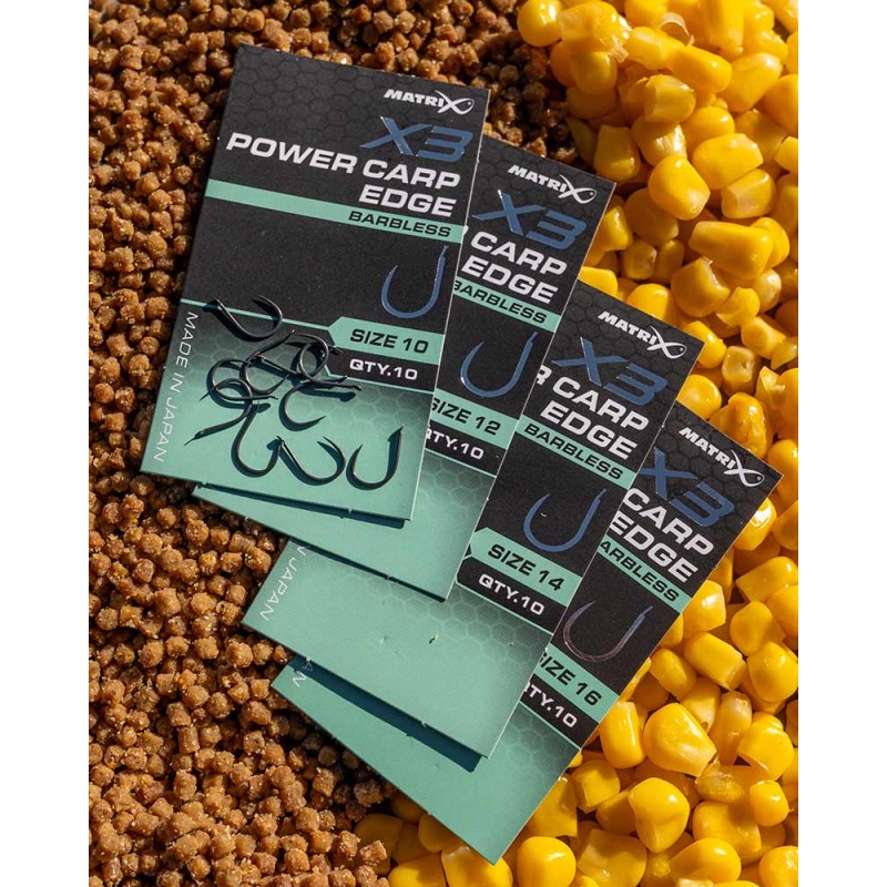 HAMEÇON X3 POWER CARP EDGE MATRIX