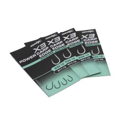 HAMEÇON X3 POWER CARP EDGE MATRIX HAMEÇON X3 POWER CARP EDGE MATRIX