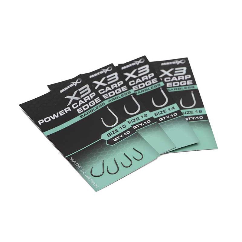 HAMEÇON X3 POWER CARP EDGE MATRIX HAMEÇON X3 POWER CARP EDGE MATRIX