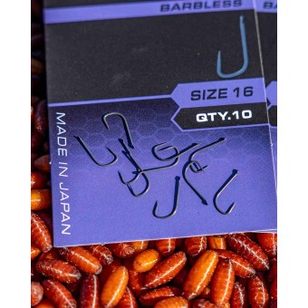 HAMEÇON X4 COMMERCIAL SILVER MATRIX