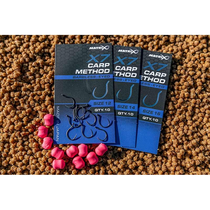 HAMEÇON X7 CARP METHOD MATRIX