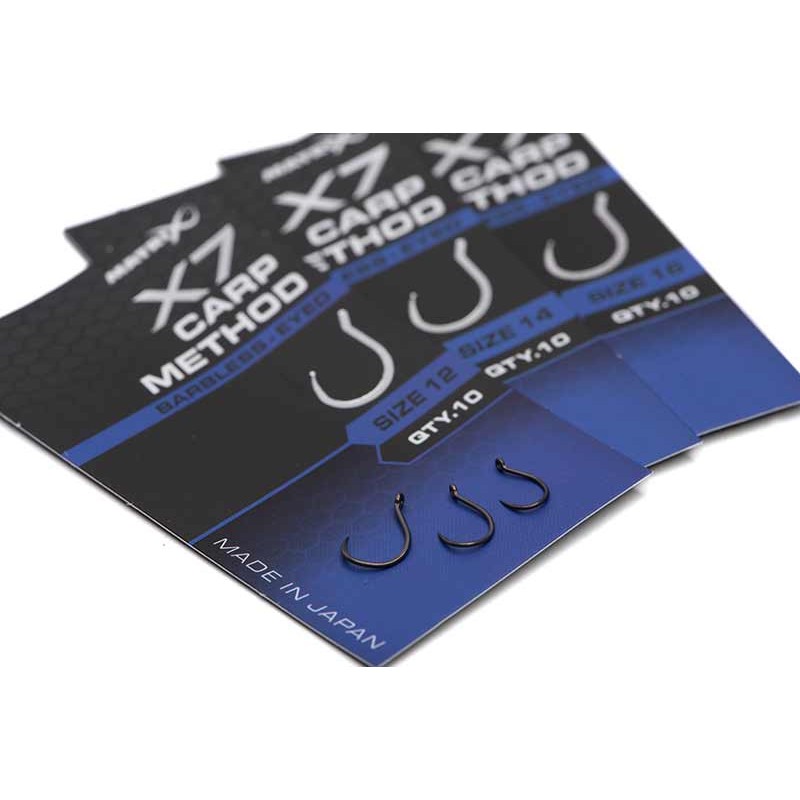 HAMEÇON X7 CARP METHOD MATRIX