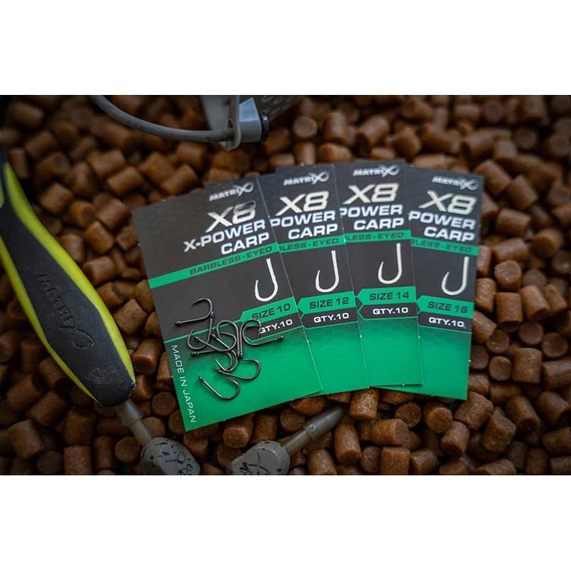 HAMEÇON X8 X POWER CARP MATRIX