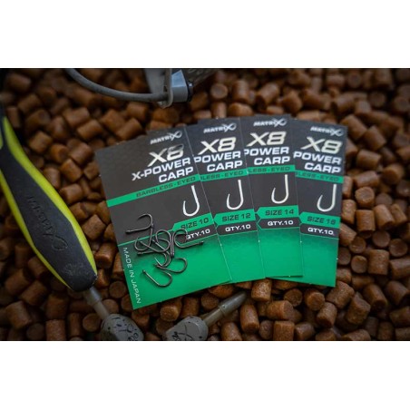 HAMEÇON X8 X POWER CARP MATRIX
