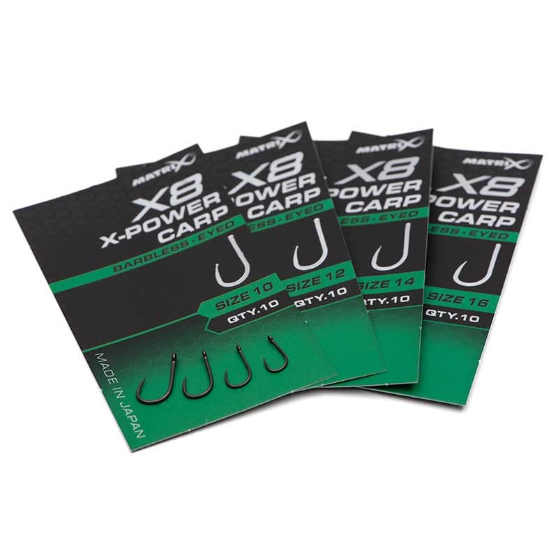 HAMEÇON X8 X POWER CARP MATRIX