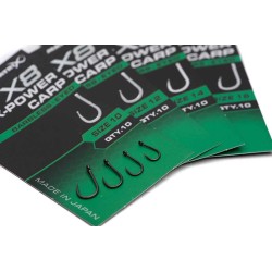 HAMEÇON X8 X POWER CARP MATRIX