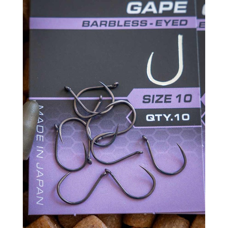 HAMEÇON X9 CARP WIDE GAPE MATRIX