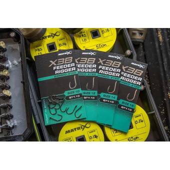 HAMEÇON X3B FEEDER RIGGER MATRIX