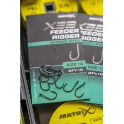 HAMEÇON X3B FEEDER RIGGER MATRIX