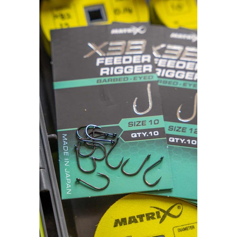 HAMEÇON X3B FEEDER RIGGER MATRIX