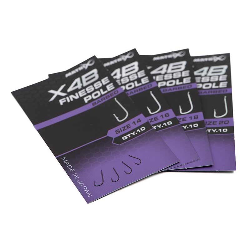 HAMEÇON X4B FINESSE POLE MATRIX