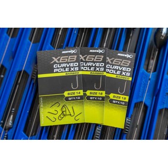 HAMEÇON X6B CURVED POLE MATRIX