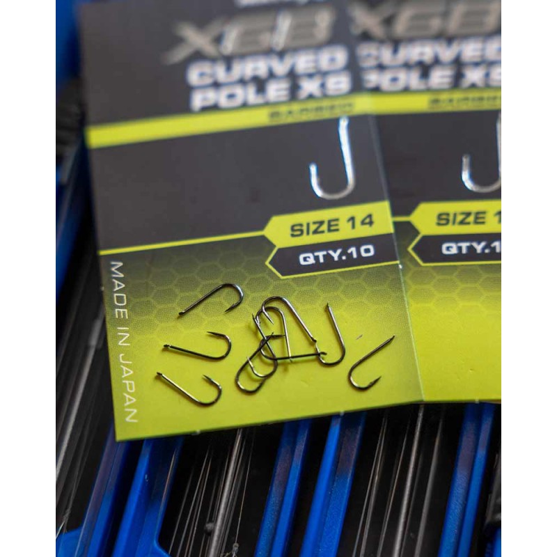 HAMEÇON X6B CURVED POLE MATRIX