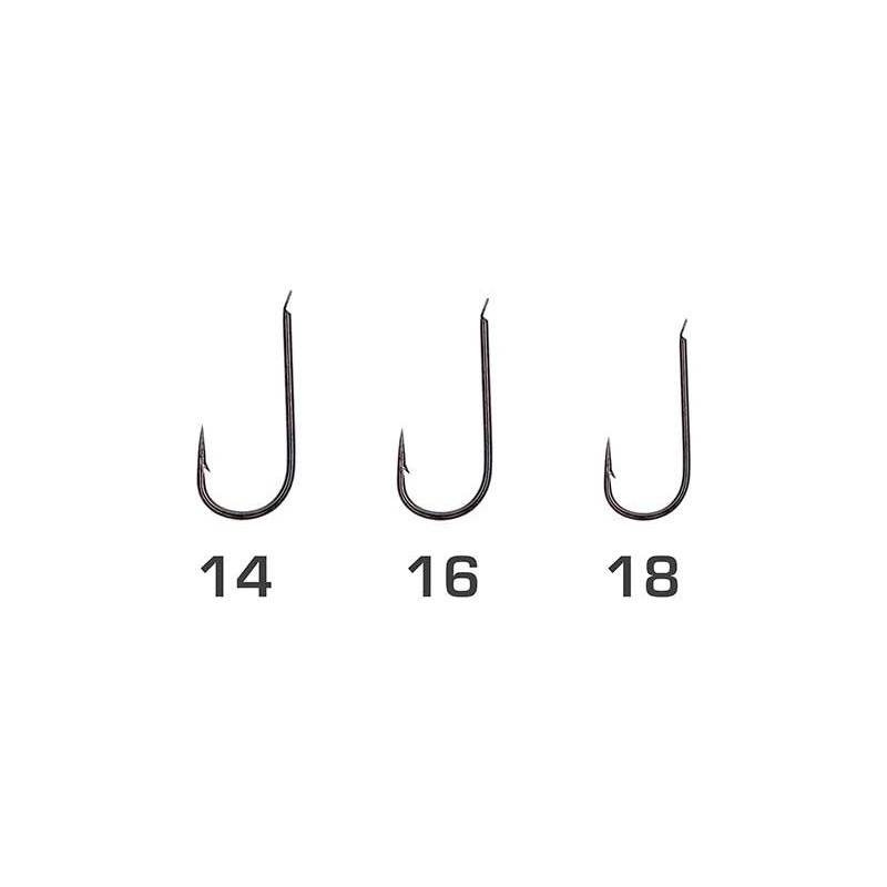 HAMEÇON X6B CURVED POLE MATRIX