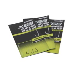 HAMEÇON X6B CURVED POLE MATRIX