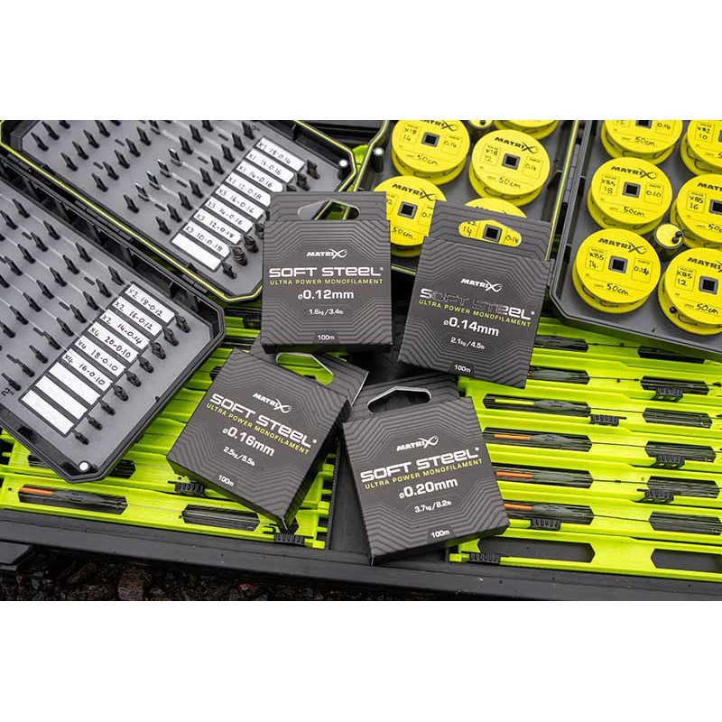 NYLON SOFT STEEL ULTRA POWER MONOFILAMENT MATRIX