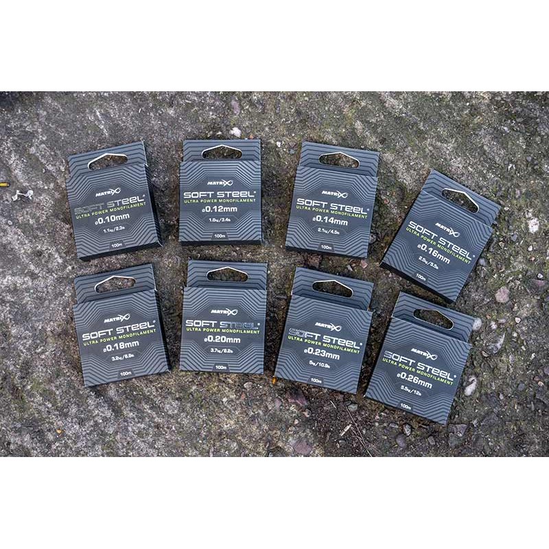 NYLON SOFT STEEL ULTRA POWER MONOFILAMENT MATRIX