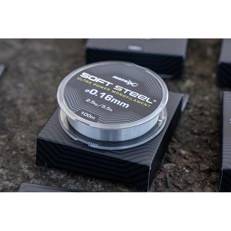 NYLON SOFT STEEL ULTRA POWER MONOFILAMENT MATRIX